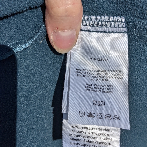 Blue Columbia Jacket - Picture 11 of 15